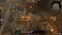 You can speak with Volo in the courtyard as you pass through.