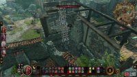 Climb a ladder,