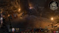 If you time it correctly, Minthara will fall into the chasm below.