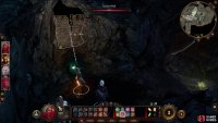You can reach a workshop by blasting through a cracked wall, where much of the quest “Finish the Masterwork” takes place.