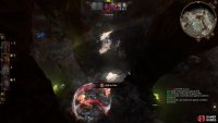 In addition to their melee attacks and pestilence, Ettercaps can also spew webs,