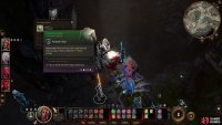 Once defeated, loot the monstrosity for a Poisoner’s Robe.