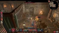 At the back of the basement is a Heavy Chest which is also trapped. Disarm the trap, and open the chest.