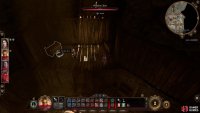 You’ll land right next to the chest containing the Infernal Iron, simply jump up to the ledge, and pick the lock.