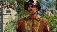 Then refuse his bribe, and kill him. He has no remorse for what he’s doing, so end him Baldur’s Gate style.