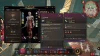 Woe will be given to you at the end of the quest.