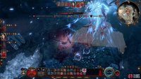 Stun him with a crowd-control spell like Mind Blast to get the Crash Landing achievement.