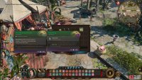 Sneak behind Akabi, and steal the Djinni Ring then equip it.