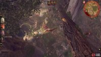 Use a combination of Greater Invisibility and/or sneak to make it past the dinosaurs.