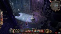 Pick up the Spear of Night and other loot in the secret room.