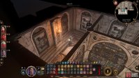 There’s a lot of loot to be found down here, and you’re free to get it. Use a teleport-like spell similar to Misty Step to bypass the fence.