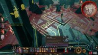 At the start of the battle sneak and invis someone who has Misty Step then teleport behind the sarcophagus.
