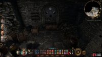 The moon murals on the sanctum walls are a clue to solving the Moon Puzzle in Baldur’s Gate 3.