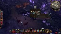 and inspect Filro’s corpse to find the Icy Crystal.