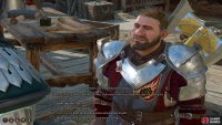Persuade Nestor to allow you to search the barn for explosives. If you pass the check, he’ll oblige.