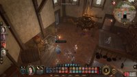 Inside the Open Hand Temple’s kitchen is a hatch.