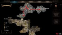 From the Undercity Ruins waypoint, follow this path to reach Orin.