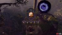 After clearing the chasm, unlock the Painted Chest which requires you to pass a DC 20 Dexterity check.