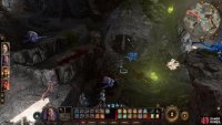 This will lead you into a cave system full of spiders