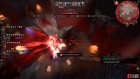 Piercing Growl - Roars in a cone-like shape in a 12-meter range dealing 3d8+4 piercing damage with a chance to Bleed and Frighten.