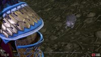 This will lead you to the pit where the rats will spawn If you’ve killed them around the temple.