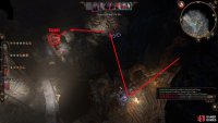 Before you can get there, you’ll need to defeat Flo-Flo. Use traversal abilities to follow the path to reach him quicker.