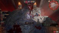 Relentless Lunge - Orin leaps and smashes into you, dealing 4d6+7 bludgeoning damage with a chance to prone.