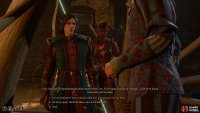 Once Volo is free, send him back to the camp, then head there yourself.