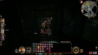 You can find the Sarin Skeleton Skull inside the Pouch behind the Penitent Trader in the Undercity.