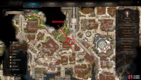You can find the Severed Leg in Lavernica’s basement. You can find the house near the Lower City Wall waypoint.