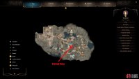 Here is where you’ll find Penela Lumpensicks corpse.