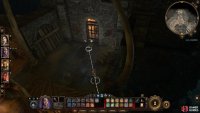 Head to the gate behind Dror Ragzlin’s throne in the Shattered Sanctum and pick its lock.