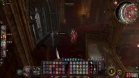 You can interact with this Weave button in the Ramazath&rsquo;s Tower to enter the Sorcerer&rsquo;s Vault.