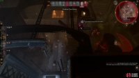 Go into the lab and deal with the packs of guards and Steel Watchers still guarding the floors below.