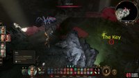 Follow the path west until you find the Phase Spider Matriarch boss. The key will be underneath it.