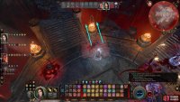 Spells like Thunderwave to knock the enemy off the platform.