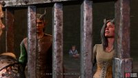 Find the Tiefling prisoners in cell four