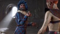 Volo gives you a shiny new eye for your troubles