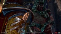 By breaking the contract, he’ll allow you to take what you want, take the Umbral Gem.