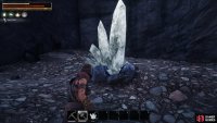 and Black Ice can be found in some places in Siptah too, such as near The Barrens.