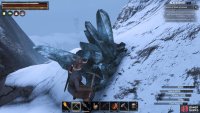 In the Exiled Lands, you’ll find Black Ice in abundance in the snowy areas