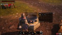 Set up a Firebowl Cauldron and light it