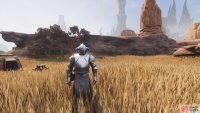 The full Champion’s armor set once equipped