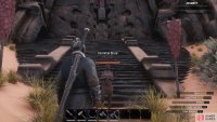 A Cannibal Brute is most often found outside the dungeon at Skulker’s End.
