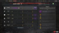 You can only invest in corrupted perks as far as you’ve invested regular perks for a specific attribute.