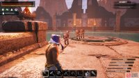 Be ready to fight a group of Storm Creatures after placing the figurine.