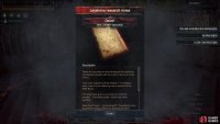 Once you read the scroll and the research notes within, you&rsquo;ll know the recipe for the Delving Bench.
