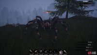 The Giant Spider can be found at the cliff edge to the northeast of the pool.