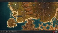 The location of the Rotbranch boss to the east of the Grave of the Leviathan.