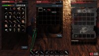 You can place severed limbs and other body parts in the grinder for a chance to yield blood.